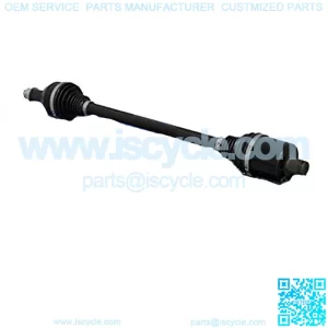 SuperATV Heavy Duty Rhino 2.0 REAR LEFT Axle for 2020+ Kawasaki Teryx KRX 1000 | 1 Rear Left Axle | Stronger Than Stock