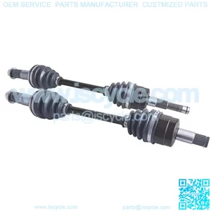 replacement for front cv axles set Yamaha Grizzly 660 2003 2004 2005 2006 2007 2008