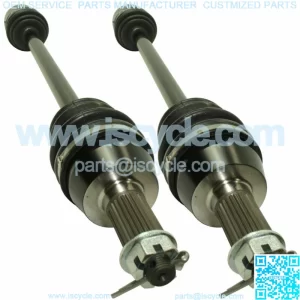 Front Right And Left CV Joint Axles for Polaris Ranger 800 2010 2011 2013 2014
