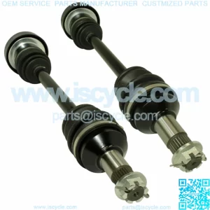 Front Right And Left CV Joint Axles for Arctic Cat 500 4X4 2006-2010 2013 2014