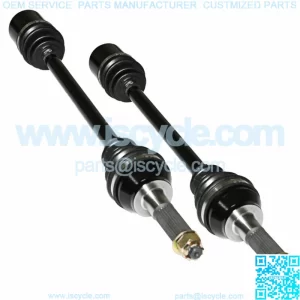Rear Left And Right Complete CV Joint Axles for Polaris Ranger XP 900 2013-2017