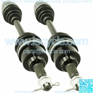 Front Right And Left CV Joint Axle for Honda TRX420FE Rancher 420 4X4 2010-2013