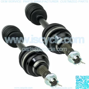 Front Right And Left CV Joint Axles for Honda TRX300FW Fourtrax 300 4X4 1988-00