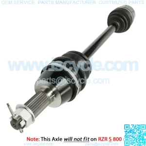 Front Right Complete CV Joint Axle for Polaris RZR 800 EFI 2008-2014