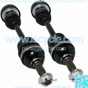Front Right And Left CV Joint Axles for Arctic Cat 375 4X4 / 500 4X4 Tbx 2002