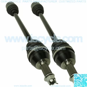 Front Left And Right CV Joint Axles for Polaris RZR XP 1000 Eps 2014 2015