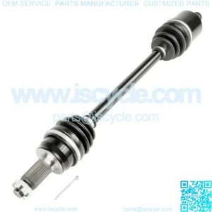 Caltric Front Right / Left Complete CV Joint Axle for Polaris 1332383 1332873