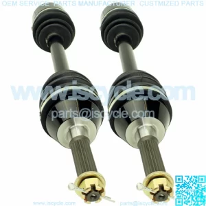 Front Right And Left CV Joint Axles for Polaris Sportsman 800 EFI 2007-2012
