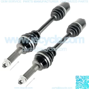 Rear Left and Right CV Joint Axle fits Polaris Sportsman 570 2015 2016 2017-2020