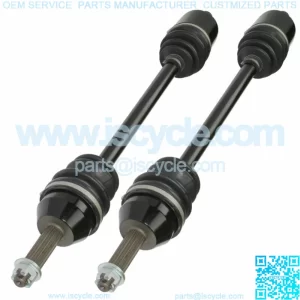 Front Left And Right Complete CV Joint Axles for Polaris Ranger XP 700 4X4 2008