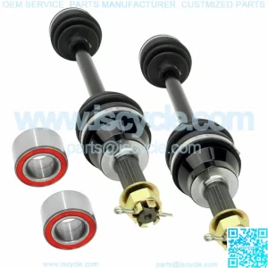 Rear Left Right CV Joint Axle Bearing For Polaris Sportsman 400 4X4 HO 2008-2010