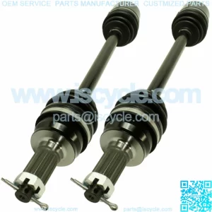 Front Right And Left CV Joint Axles for Polaris Sportsman XP 850 2009-2015