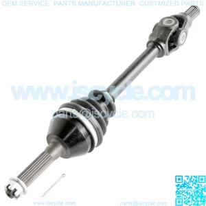 Front Left Complete CV Joint Axle for Polaris Sportsman 400 4X4 2004