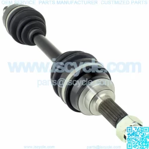 Front Left Complete CV Joint Axle for Kawasaki Prairie 700 KVF700 4X4 2004-2006