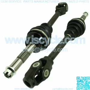 Front Right Left CV Joint Axles for Polaris Scrambler 500 1999-2009 Usa Neapco