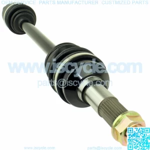 Front Left Complete CV Joint Axle for Yamaha Rhino 450 YXR450F 4WD 2006-2009