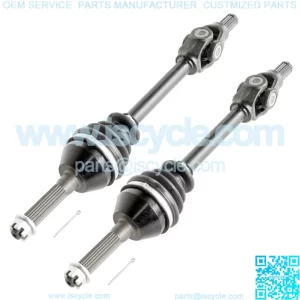 Front Left And Right Complete CV Joint Axles for Polaris Sportsman 700 2002