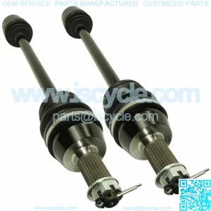 Rear Right & Left Complete CV Joint Axle for Arctic Cat 400 2X4 4X4 2002-2004