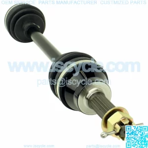 Rear Left Complete CV Joint Axles for Polaris Sportsman 400 4X4 HO 2008-2010