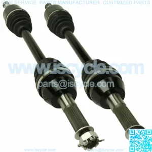 Rear Left And Right CV Joint Axles for Polaris Ranger XP 700 4X4 EFI 2005-2007