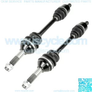 Rear Right and Left CV Joint Axles for Kawasaki Brute Force 750 KVF750 4X4I