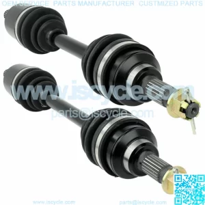 Front Right And Left CV Joint Axles for Honda TRX450FE TRX450FM 2002 2003 2004