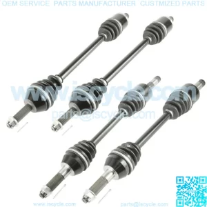 Front Rear Left and Right CV Joint Axle for Polaris Ranger 500 2X4 4x4 2006 2007