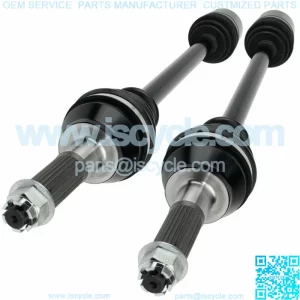 Rear Right And Left Complete CV Joint Axles for Polaris Ranger XP 800 4X4 2012