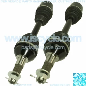 Rear Left And Right CV Joint Axles for Can-Am Outlander 500 Xt Xtp EFI 2008-12