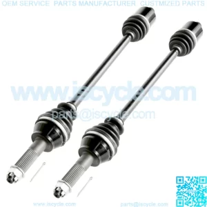 Rear Right And Left Complete CV Joint Axles for Polaris RZR XP 900 2011 2012 13