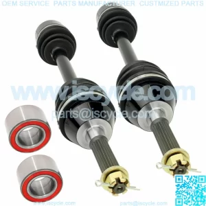 Front Right And Left CV Joint Axles for Polaris Sportsman 700 EFI 2007