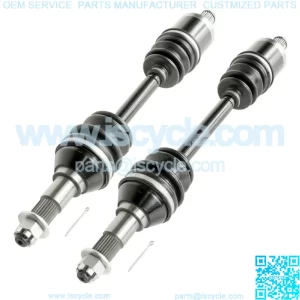 Rear Left Right CV Joint Axle for Can-Am Outlander 450 2017-2020 Except XMR ,T3