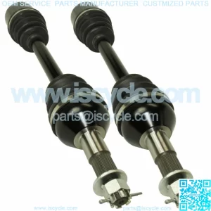 Rear Left And Right CV Joint Axles for Can-Am Renegade 570 850 1000R 4X4 2016-18