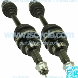 Front Right And Left CV Joint Axles for Honda TRX350FE TRX350FM 2000-2005