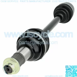 Rear Right / Left Complete CV Joint Axle for Yamaha Kodiak 450 4WD Eps 2018-20
