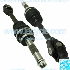 Front Left And Right CV Joint Axles for Polaris Magnum 325 4X4 2000 2001 2002