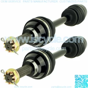 Front Right And Left CV Joint Axles for Suzuki LT-A750X King Quad 750 Axi 08-18