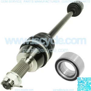 Front CV Joint Axle W/ Bearing for Polaris Ranger Crew 900 2014 2015 2016 2017