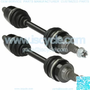 Front Left And Right CV Joint Axles for Honda TRX420FE Rancher 420 4X4 Es 07-09
