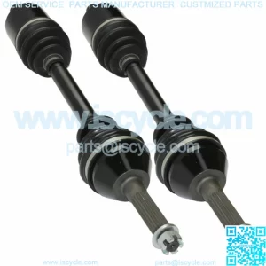 Front Left And Right Complete CV Joint Axles for Polaris Sportsman 800 EFI 2006