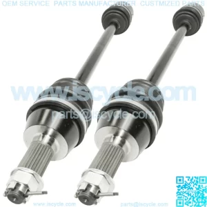 Front Right And Left CV Joint Axle for Polaris RZR 4 800 EFI 2010-2014