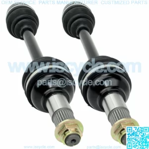 Front Right and Left CV Joint Axle for Yamaha Kodiak 450 YFM45 4X4 EPS 2018-2020