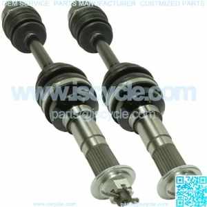 Front Right And Left CV Joint Axle for Yamaha Wolverine 350 YFM350FX 4X4 95-00