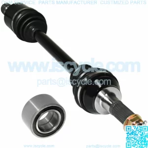 Rear Right CV Joint Axle W/ Bearing for Polaris Ranger Crew 700 4X4 EFI 2008-09