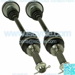 Rear Right And Left CV Joint Axles for Suzuki LT-A450X Kingquad 4X4 Axi 2007-10