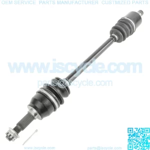 Front Left or Right CV Joint Axle for John Deere RSX850i RSX850i Sport Trail