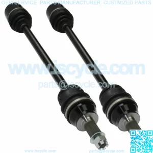 Front Left And Right Complete CV Joint Axles for Polaris RZR S 900 Eps 2015