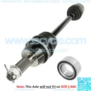 Front Left Or Right CV Joint Axle W/ Bearing for Polaris RZR 800 EFI 2008-2014