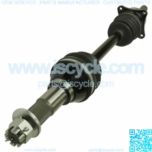 Front Left Complete CV Joint Axle for Can-Am Renegade 800 800R 4X4 EFI 2007-10