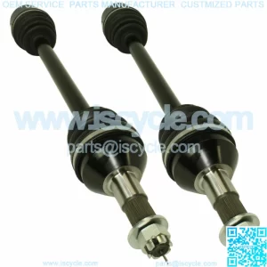 Rear Left And Right CV Joint Axles for Can-Am Commander 800 4X4 Xt 2011 2012